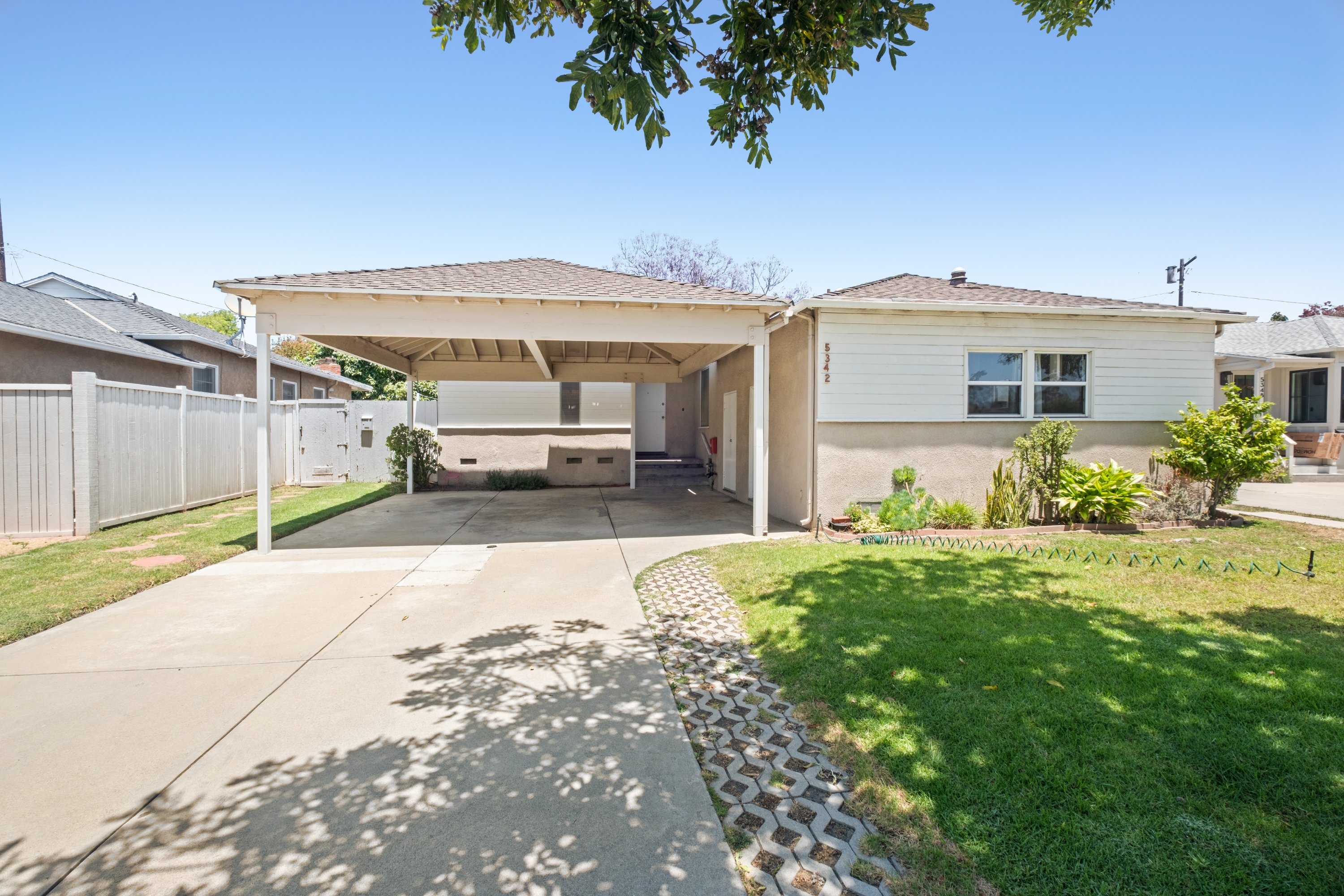 5342 Emporia Avenue Main house